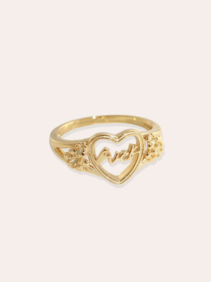 Amores Heart Ring