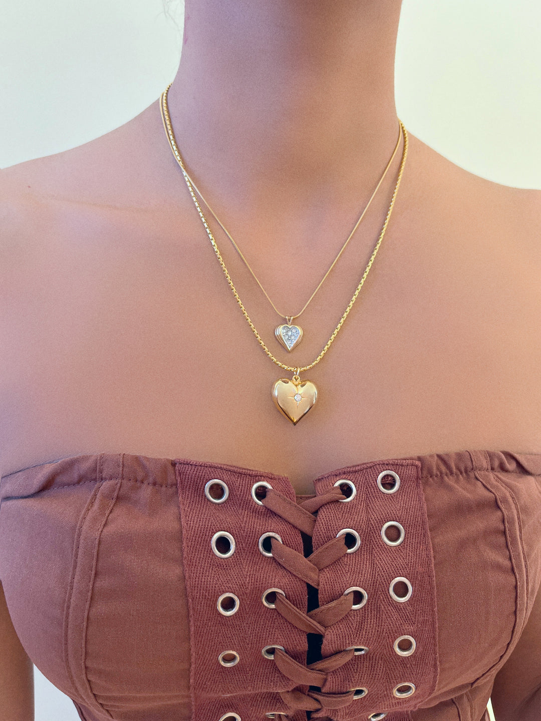 Daddy's Gift Heart Necklace
