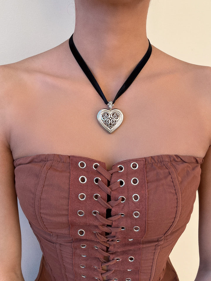 Knights Heart Necklace