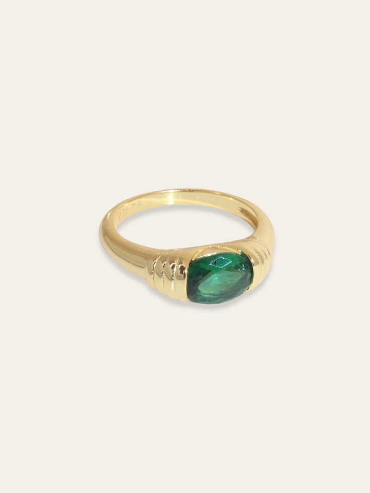 Royal Emerald Ring