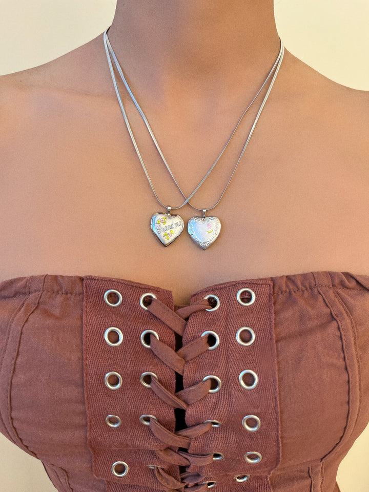 Lovers Locket Necklace