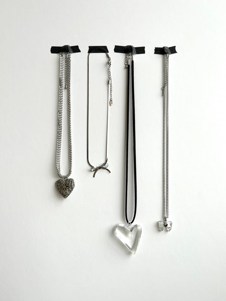 Cindy Heart Necklace