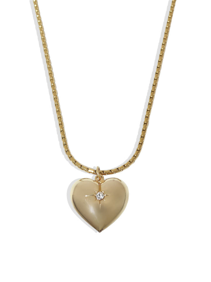 Daddy's Gift Heart Necklace