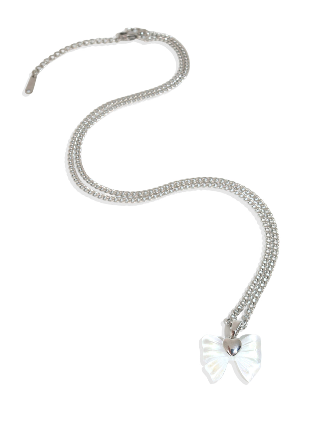 Coquette Bow Necklace