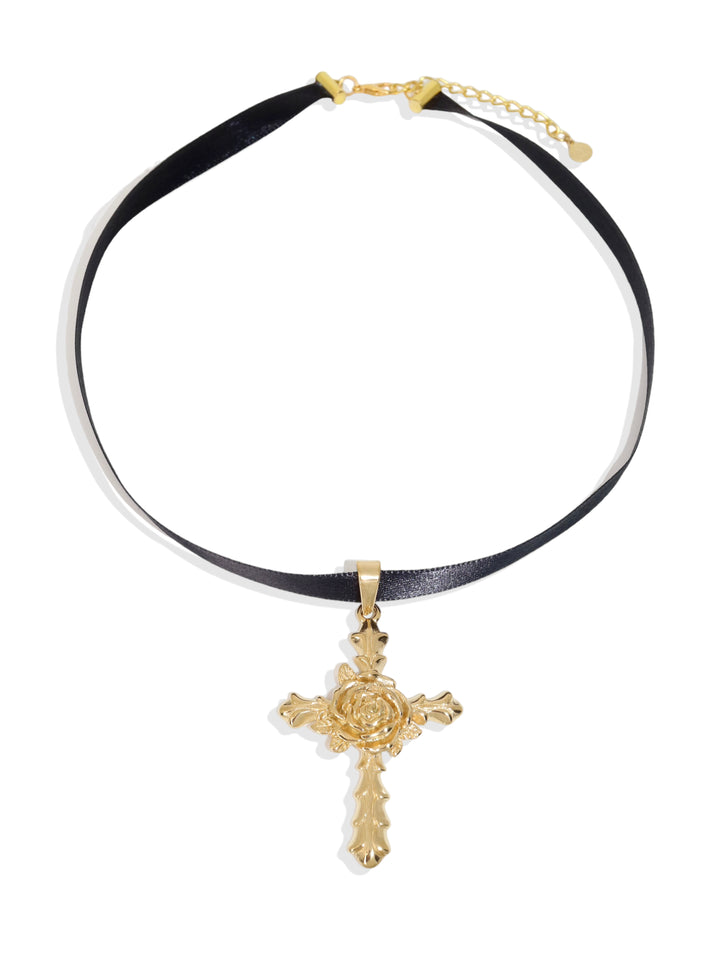 Bellrose Cross Necklace