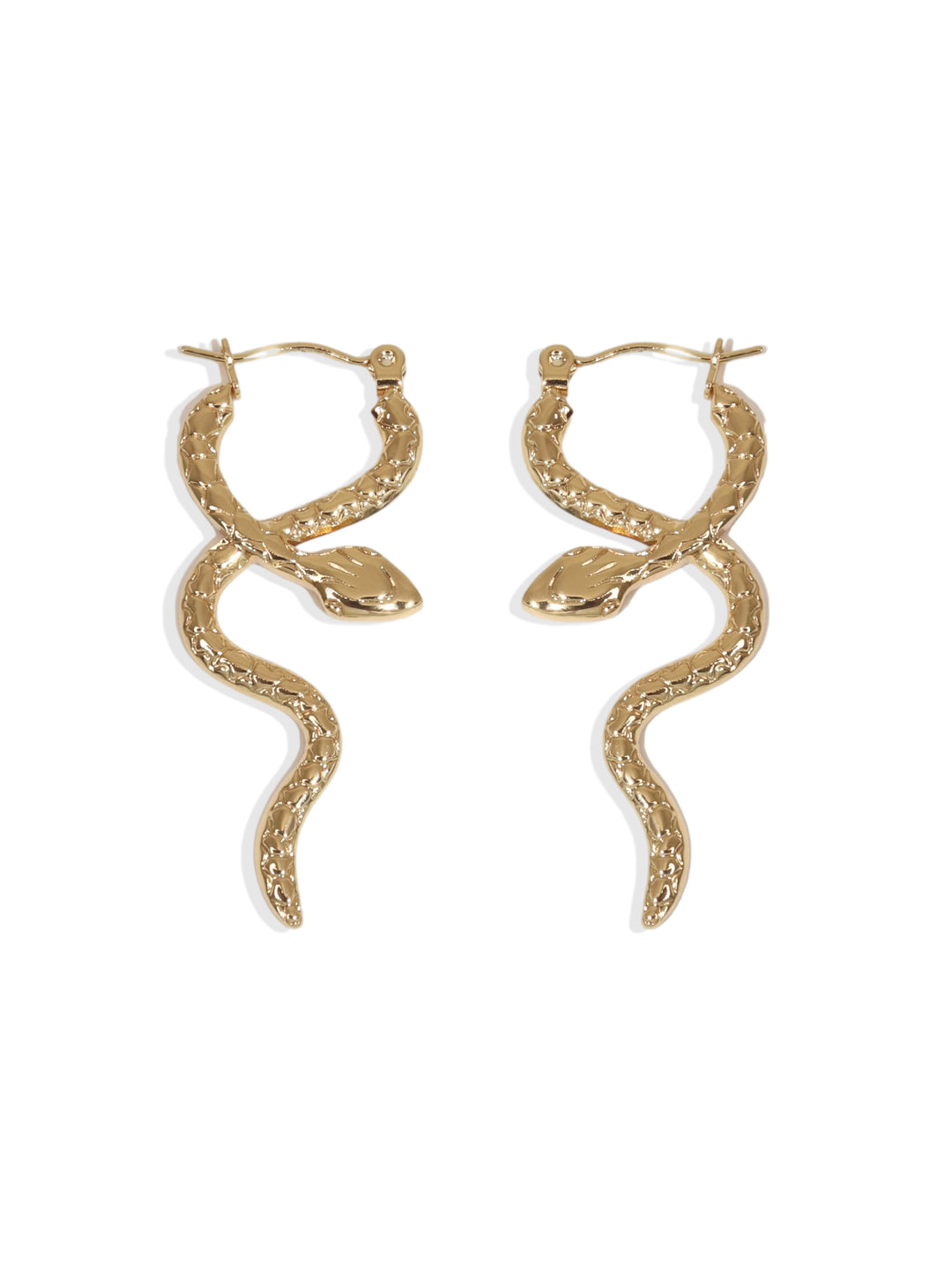 Boa Snake Earrings