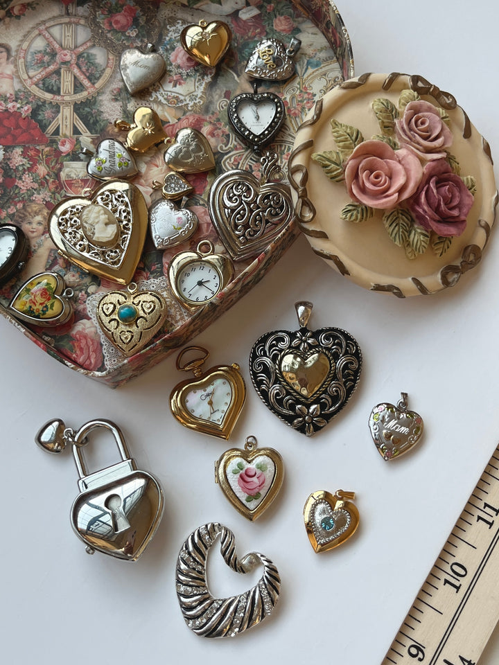 The Flower Girl Locket Necklace