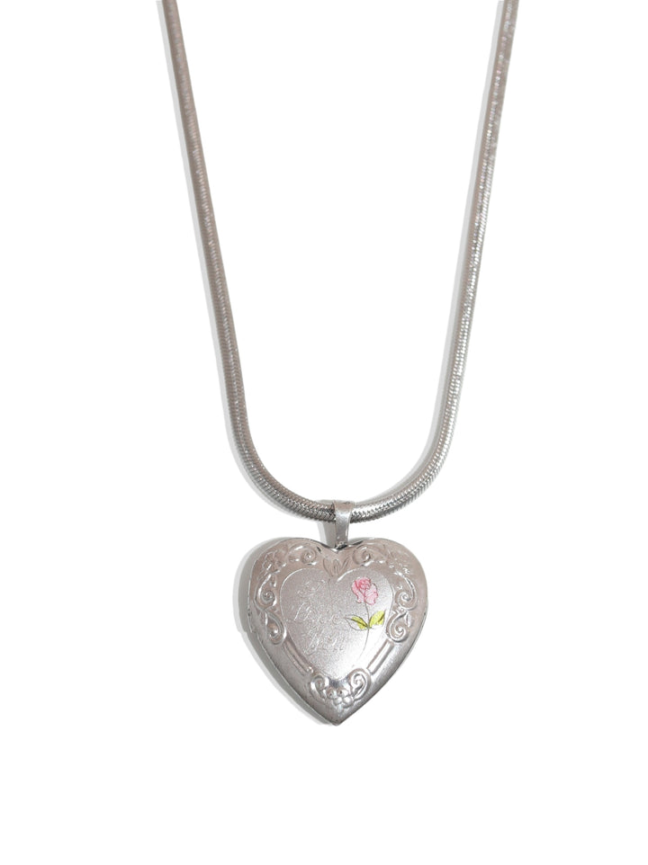 Lovers Locket Necklace