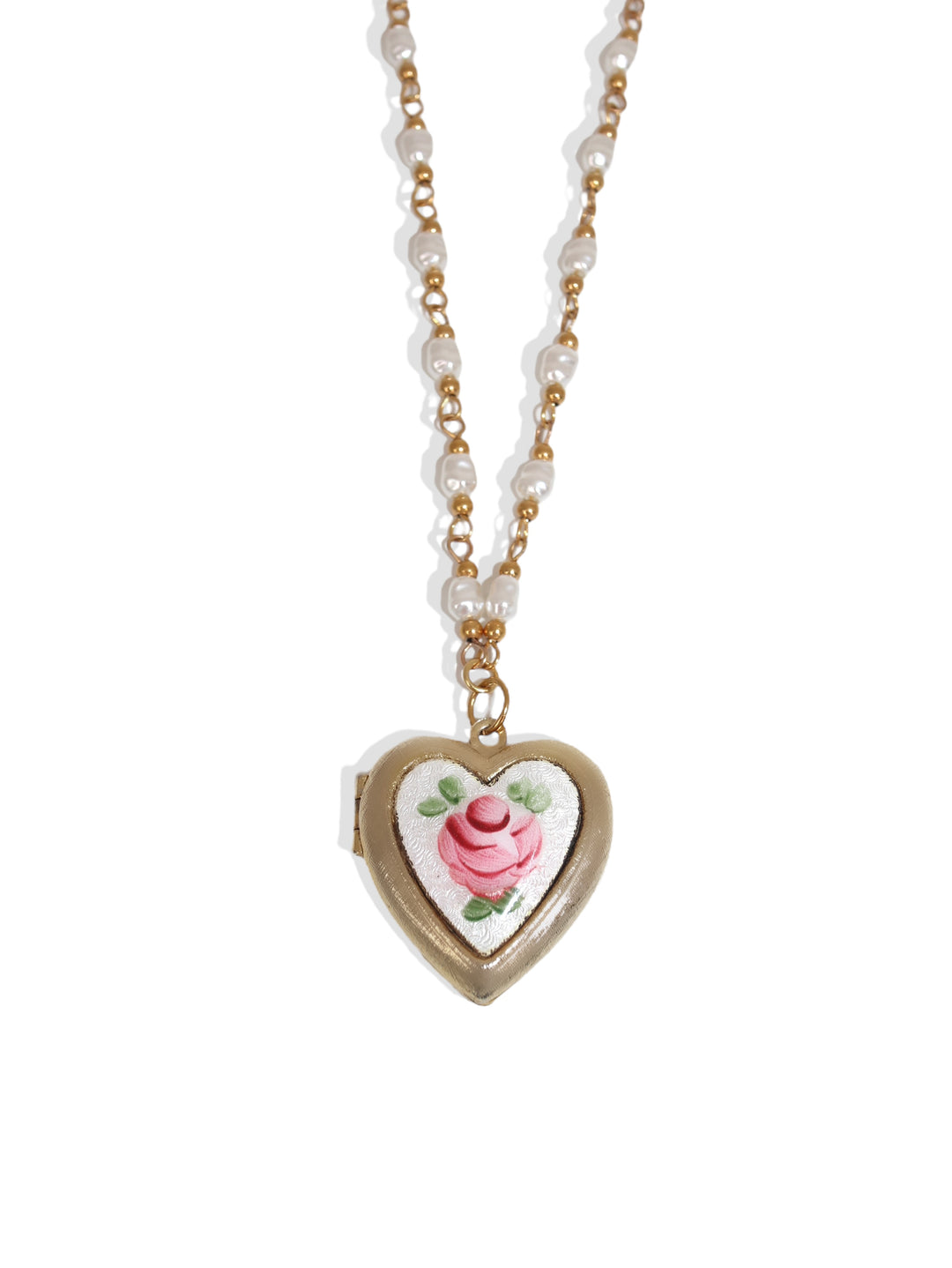 The Flower Girl Locket Necklace